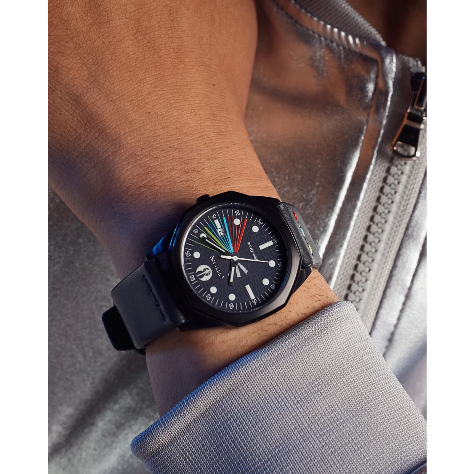 Reloj Citizen Jedi master edición especial Star Wars para Hombre con Eco-Drive y cristal de zafiroBM7498-00W | Elegancia Relojeria